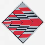 Raymundo Collares, Trajetória em progressão aritmética, Serigrafia