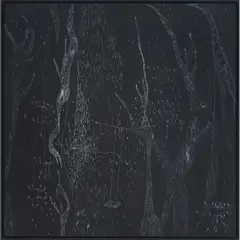 Sandra Cinto, Da série Desenhos preparatórios para parede da casa triângulo, Acrílica sobre madeira