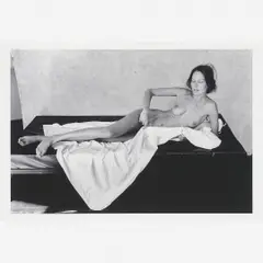 Renata by Otto Stupakoff, Gelatina e prata, offered Nov 2014