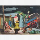 Hector Carybé, Figuras