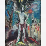 Alberto da Veiga Guignard, Cristo