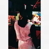 Luiz Braga, Rosa no Arraial, 1990, C-PRINT