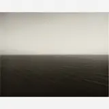 Hiroshi Sugimoto, Pacific Ocean, Oregon, série Seascapes, 1985