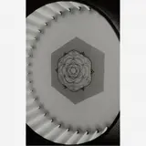 Vicente de Mello, Crescente Oriental, série Galactica, 2000, Gelatina e prata sobre papel