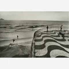 André Cypriano, Calçadão, 2002, Gelatina e prata sobre papel