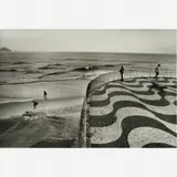 André Cypriano, Calçadão, 2002, Gelatina e prata sobre papel