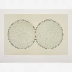 Jorge Macchi, Old World, Litografia sobre papel