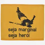 Hélio Oiticica, Seja Marginal Seja Herói, Serigrafia sobre seda