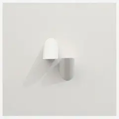 Untitled by Sergio Camargo, Escultura em madeira pintada, offered May 2014