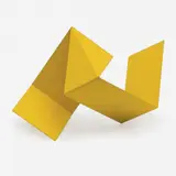 Franz Weissmann, Untitled, Escultura em alumínio pintado
