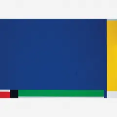 Untitled by Eduardo Sued, Óleo e acrílica sobre tela, offered May 2014