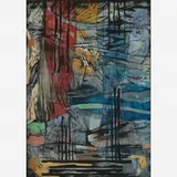 Carlos Vergara, Untitled, Pigmento sobre tela
