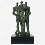 Operários by Bruno Giorgi, Escultura em bronze, offered May 2014
