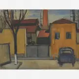 Paisagem Urbana by Arcangelo Ianelli, Óleo sobre tela, offered May 2014