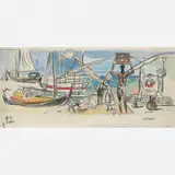 Hector Carybé, Untitled