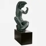 Mulher no Espelho by Bruno Giorgi, Escultura em bronze, offered May 2014