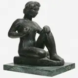 José Pedrosa, Nú Feminino, Escultura em bronze