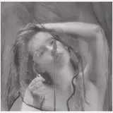 Mário Cravo Neto, Lua Diana With Veil, Gelatina e prata sobre papel