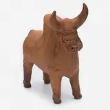 Boi by Mestre Vitalino, Escultura em cerâmica, offered Feb 2014