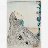 Cícero Dias, Untitled, Aquarela e nanquim sobre papel