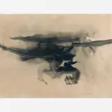 Manabu Mabe, Untitled, GUACHE SOBRE PAPEL