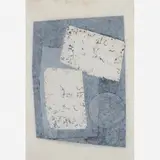 Untitled by Ivan Serpa, Colagem sobre papel, offered Feb 2014