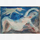 Ivan Serpa, Untitled, Aquarela sobre papel