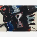 Iberê Camargo, Untitled, GUACHE SOBRE PAPEL