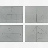 Untitled by Rubens Gerchman, Nanquim e grafite sobre papel, offered Feb 2014