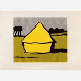 Roy Lichtenstein, Untitled, Serigrafia