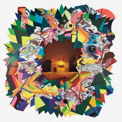 Travel in Woods by Franz Ackermann, Técnica mista sobre aludibond, offered Feb 2014