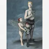 Hildebrando de Castro, Untitled, Pastel sobre papel