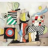 Eduardo Sued, Untitled, Nanquim e aquarela sobre papel