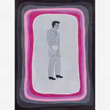 Victor Arruda, Untitled, Acrílica sobre papel