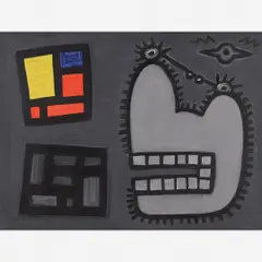 Untitled by Victor Arruda, Óleo sobre tela, offered Feb 2014