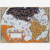 Nelson Leirner, America e Sive Novi Orbis, Nova Descriptio