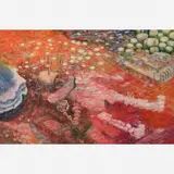 Oscar Satio Oiwa, Ophelio, Óleo sobre tela