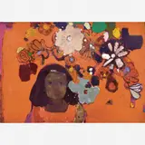 Cristina Canale, Menininha, Óleo sobre tela