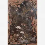 Artur Barrio, Untitled, Acrílica sobre cartão