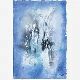 Untitled by Antônio Bandeira, Aquarela, offered Nov 2013