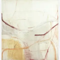Da série Estação IV by Fabio Miguez, Óleo e cêra sobre tela, offered Nov 2013
