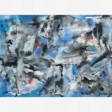 Untitled by Antônio Bandeira, Aquarela, offered Nov 2013