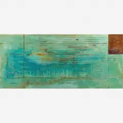 Cabeça 110 by José Bechara, Óxido de ferro sobre lona, offered Nov 2013