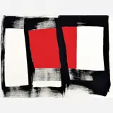 Amílcar de Castro, Untitled, Acrílica sobre tela