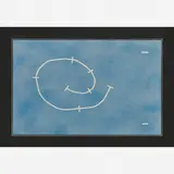 Antonio Dias, Two Lines, Óleo sobre tela