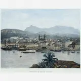 Jean-Victor Frond, Panorama de Rio de Janeiro