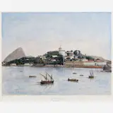 Jean-Victor Frond, La Gloria Rio-de-Janeiro