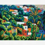 Inimá de Paula, Favela Azul