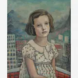 Alberto da Veiga Guignard, Retrato de Menina