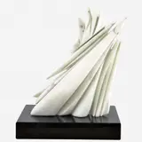 Pablo Atchugarry, Untitled, Escultura em mármore branco de carrara